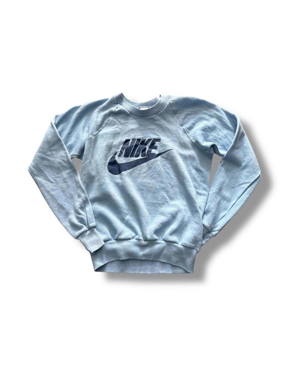Nike Kid's 70s Blue and Navy Sweatshirt